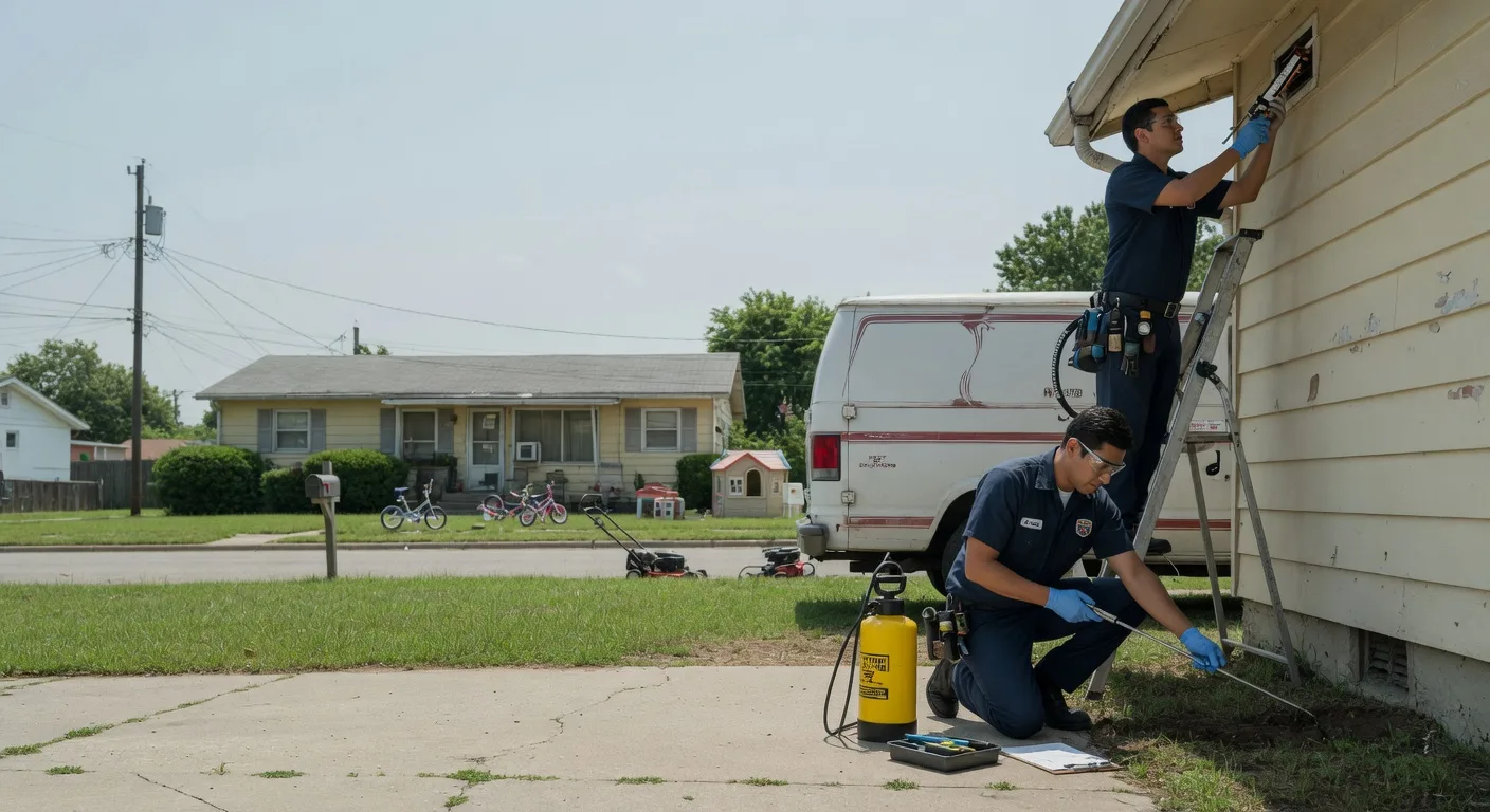 Termite Treatment in New Philadelphia, OH near me